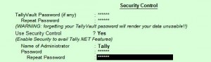 Hide and Protect Tally Data