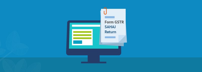 Form-GSTR-Sahaj-Return-1